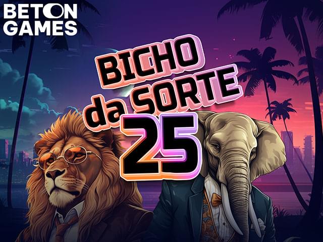 caixa bet Loto Bicho da sorte 25